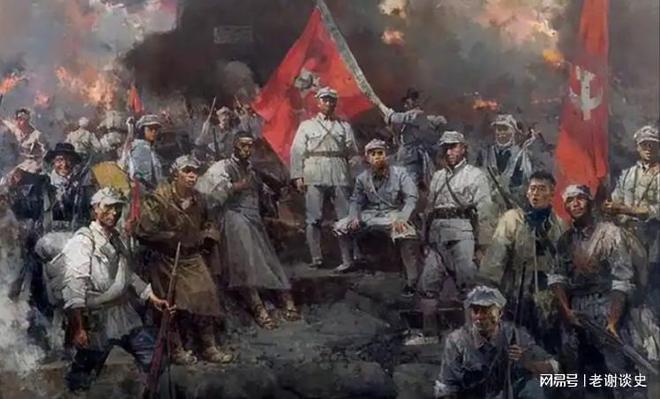 楚险被马家军抓到徐海东怒道：谁改我命令PG电子游戏麻将胡了参谋长啰嗦惹祸韩先(图18)
