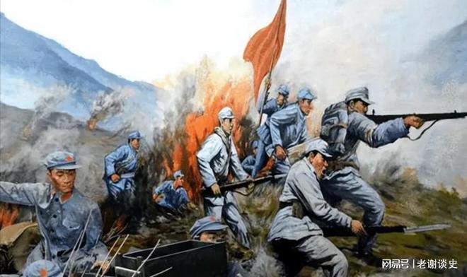 楚险被马家军抓到徐海东怒道：谁改我命令PG电子游戏麻将胡了参谋长啰嗦惹祸韩先(图26)