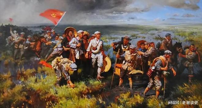 楚险被马家军抓到徐海东怒道：谁改我命令PG电子游戏麻将胡了参谋长啰嗦惹祸韩先(图29)