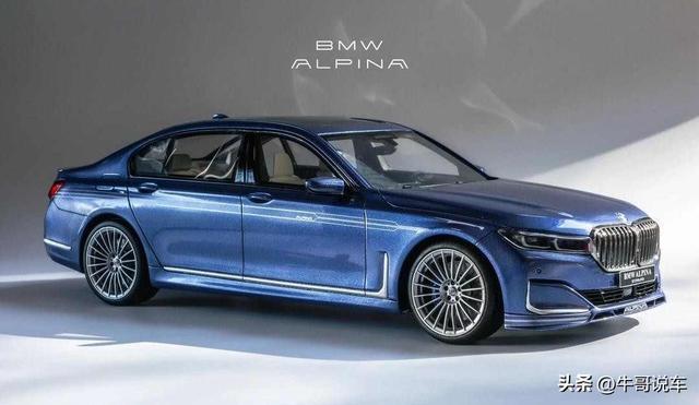 A成为 迈巴赫 和 A8霍希 的最大竞争车型PG麻将胡了试玩宝马官宣BMW ALPIN(图5)